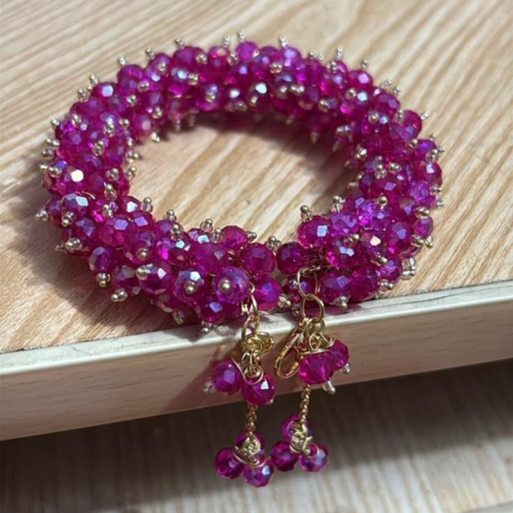 GAJRA BRACELET 2 PIECE PAIR