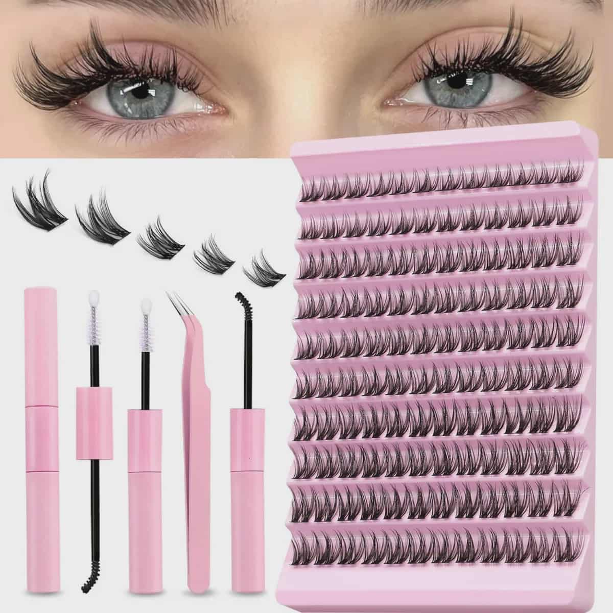 EYELASHES EXTENSION KIT