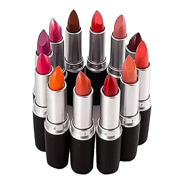 mattee lipstick set of 12 pieces