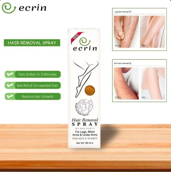 Ecrine Hair Removal Spray
