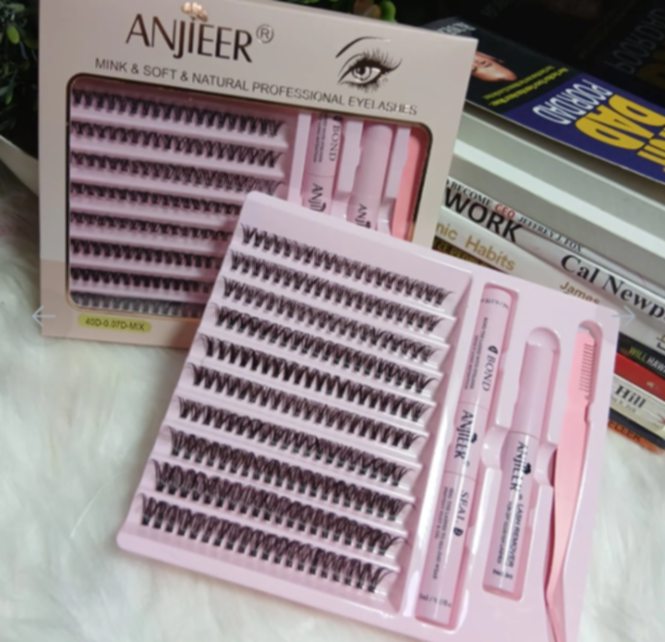 ANJEER Eyelashes Extension Kit (Copy)