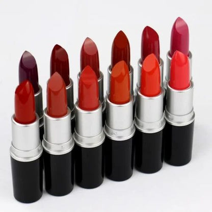 mattee lipstick set of 12 pieces