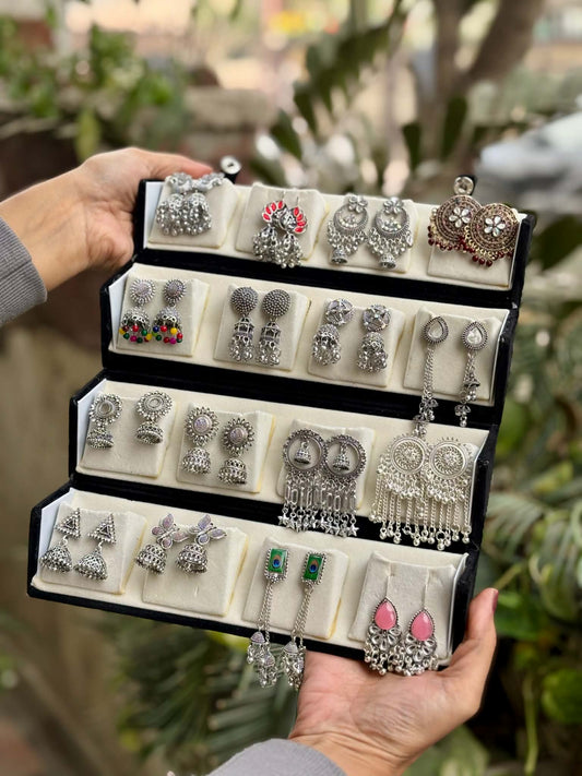 PREMIUM 16pcs JHUMKA BOX