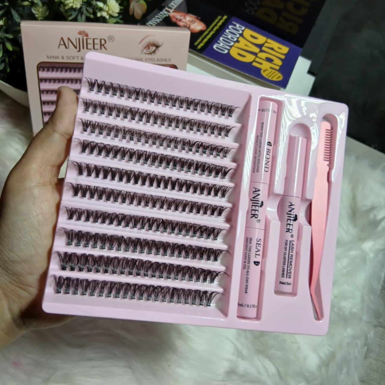 ANJEER Eyelashes Extension Kit (Copy)