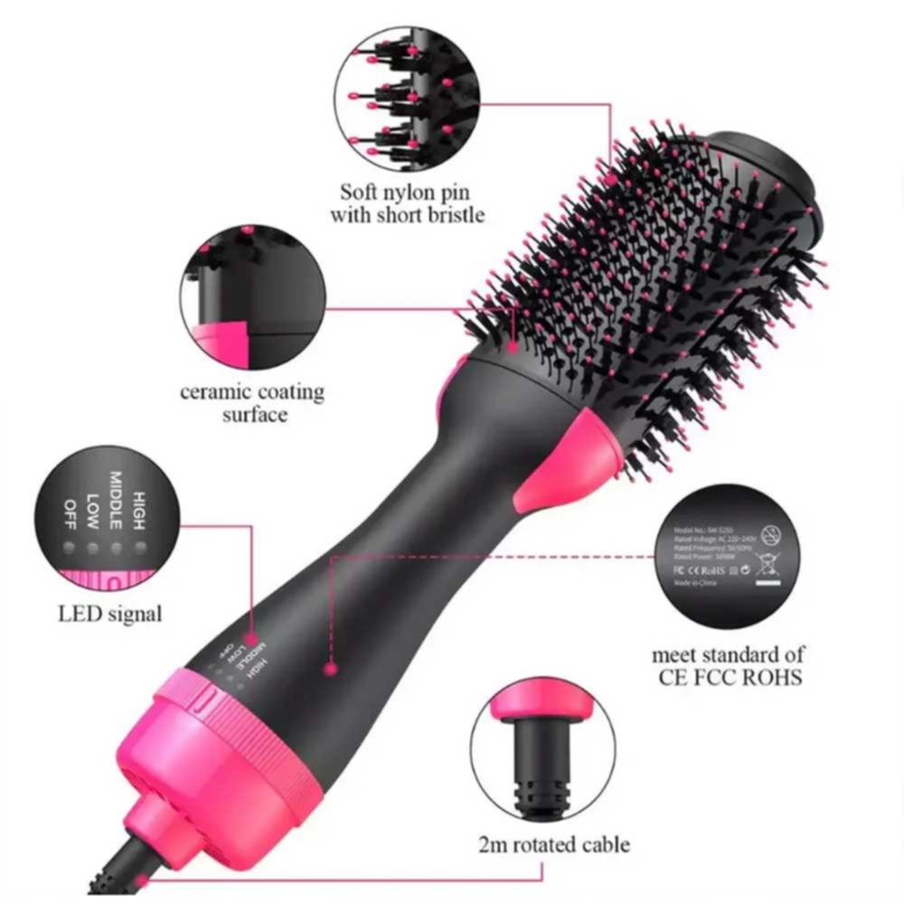 4 in 1  Hair Dryerand Styler