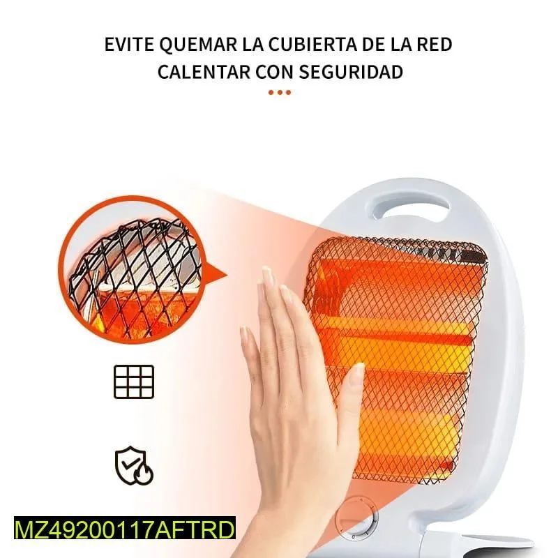 Electric heater for room