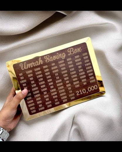 Umrah Saving Box
