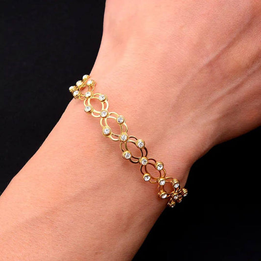 Adjustable Ring Bracelet