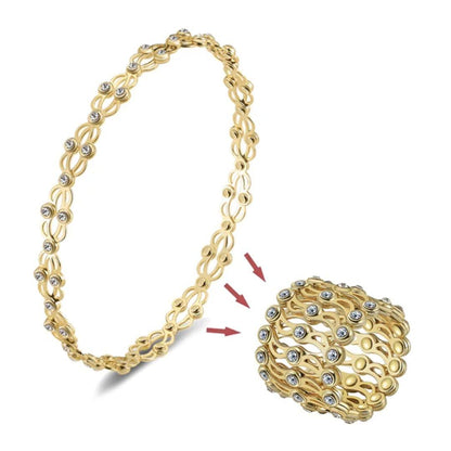 Adjustable Ring Bracelet