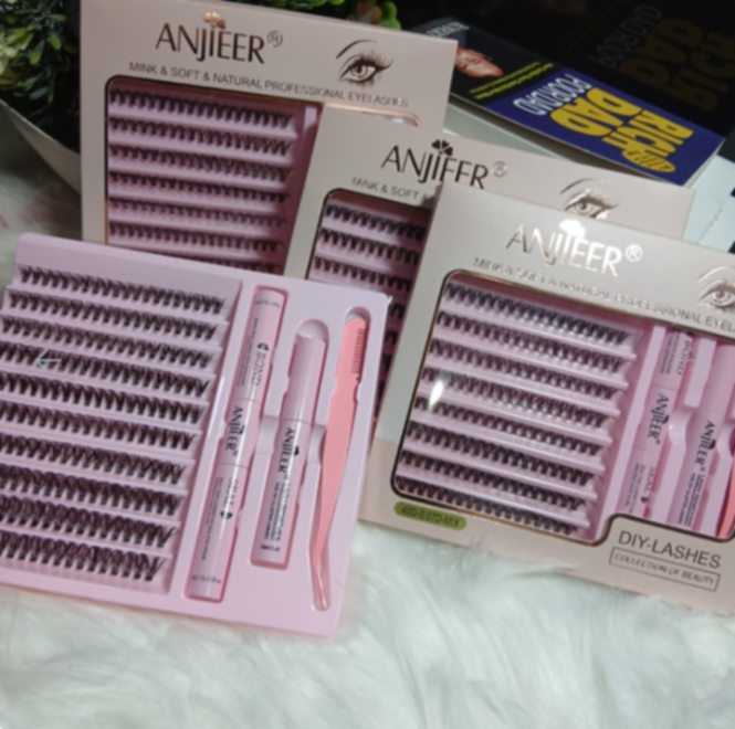 ANJEER Eyelashes Extension Kit (Copy)