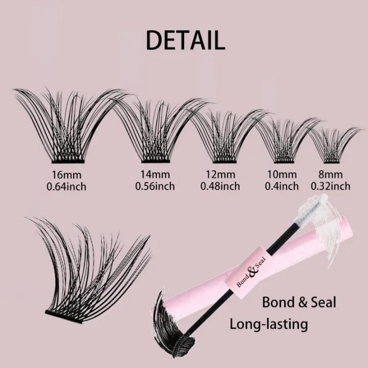 Eyelashes Extension Kit