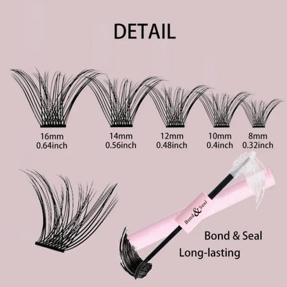 Eyelashes Extension Kit