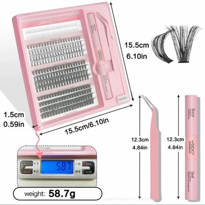 EYELASHES EXTENSION KIT