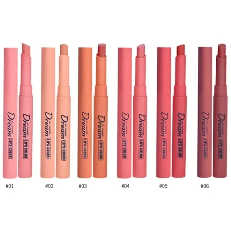 Hengfeng dream mattee lipstick 6 pieces set