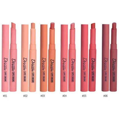 Hengfeng dream mattee lipstick 6 pieces set