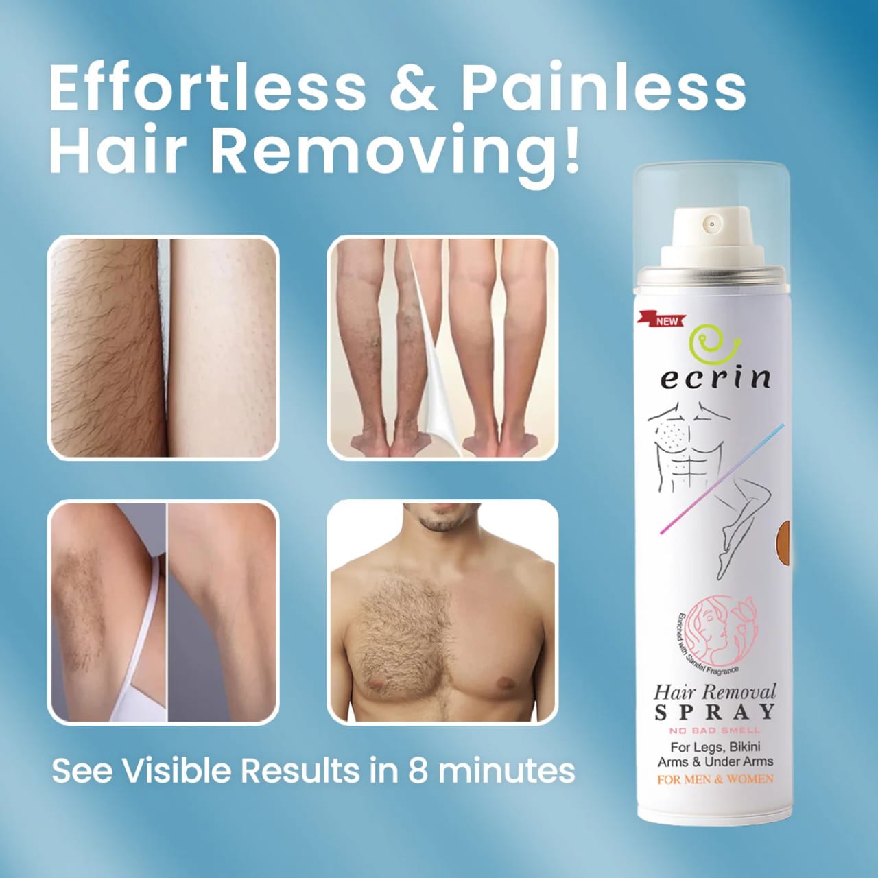Ecrin Hair Removal Spray