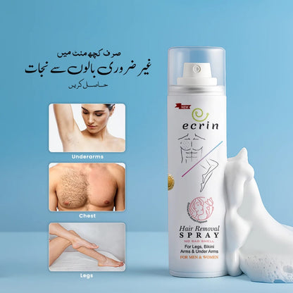 Ecrin Hair Removal Spray