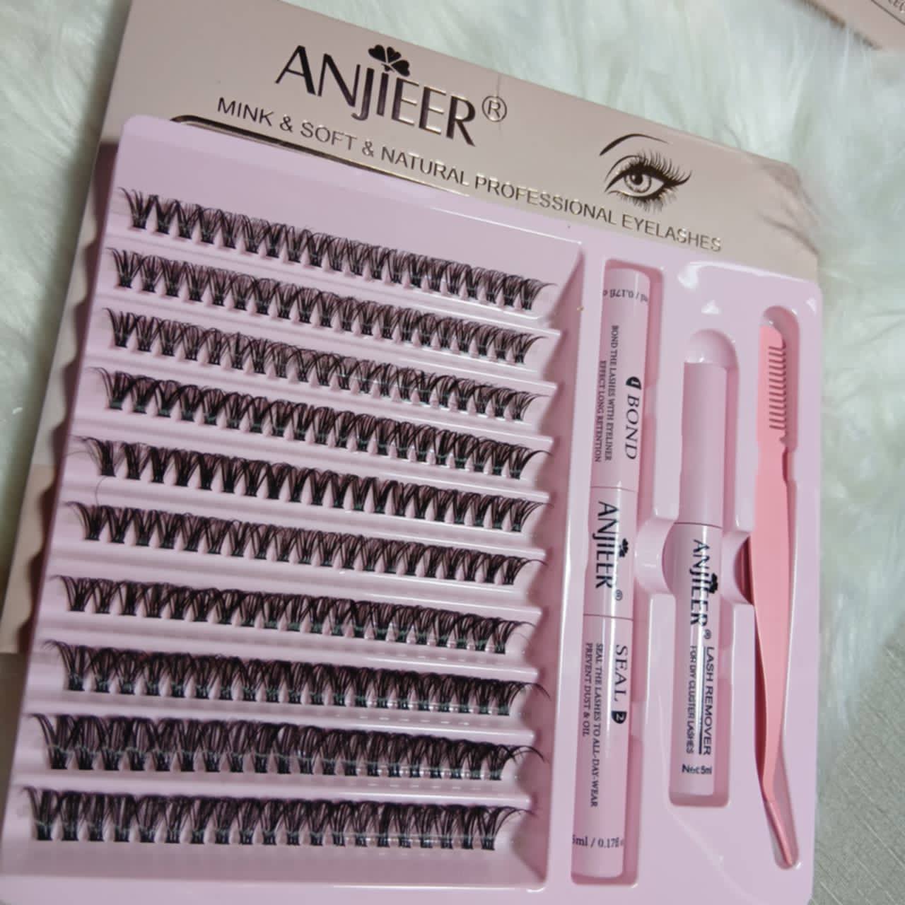 ANJEER Eyelashes Extension Kit (Copy)