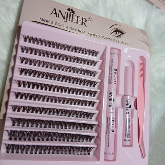 ANJEER Eyelashes Extension Kit