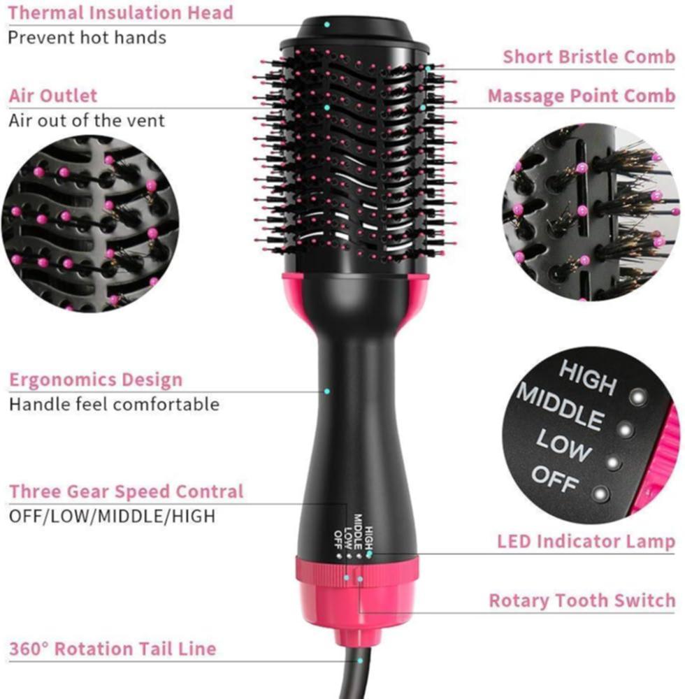 4 in 1  Hair Dryerand Styler