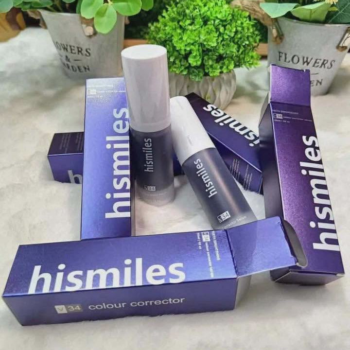 v34 hi smile toothpaste