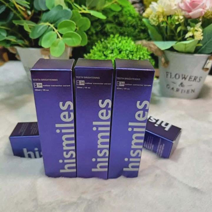v34 hi smile toothpaste