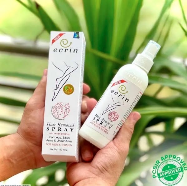 Ecrine Hair Removal Spray
