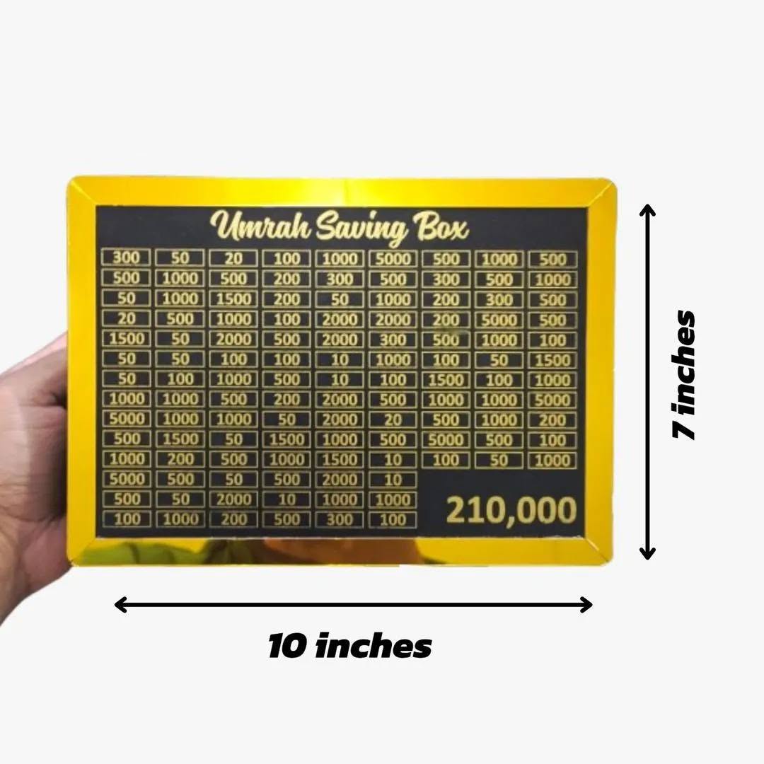 Umrah Savings Box