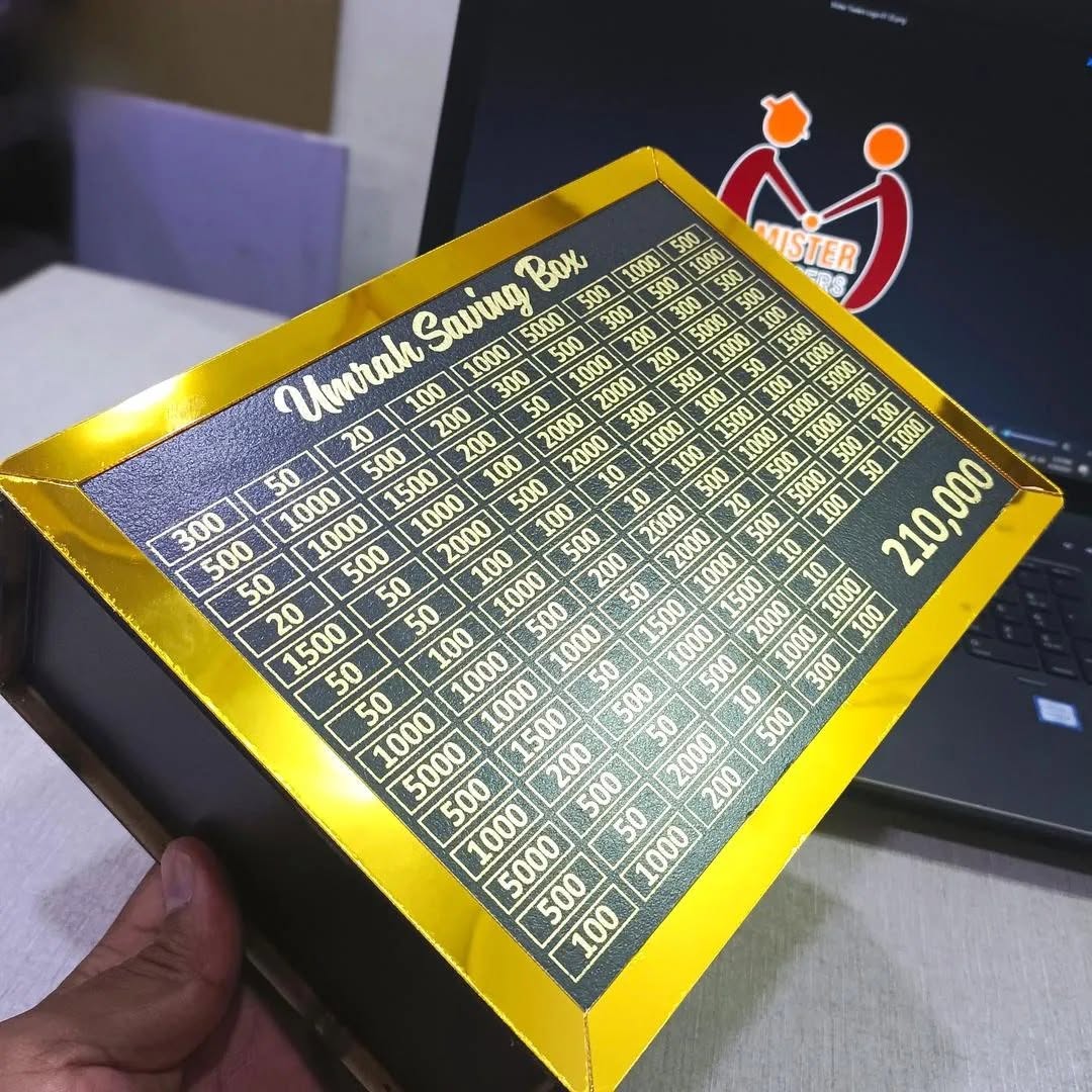 Umrah Savings Box