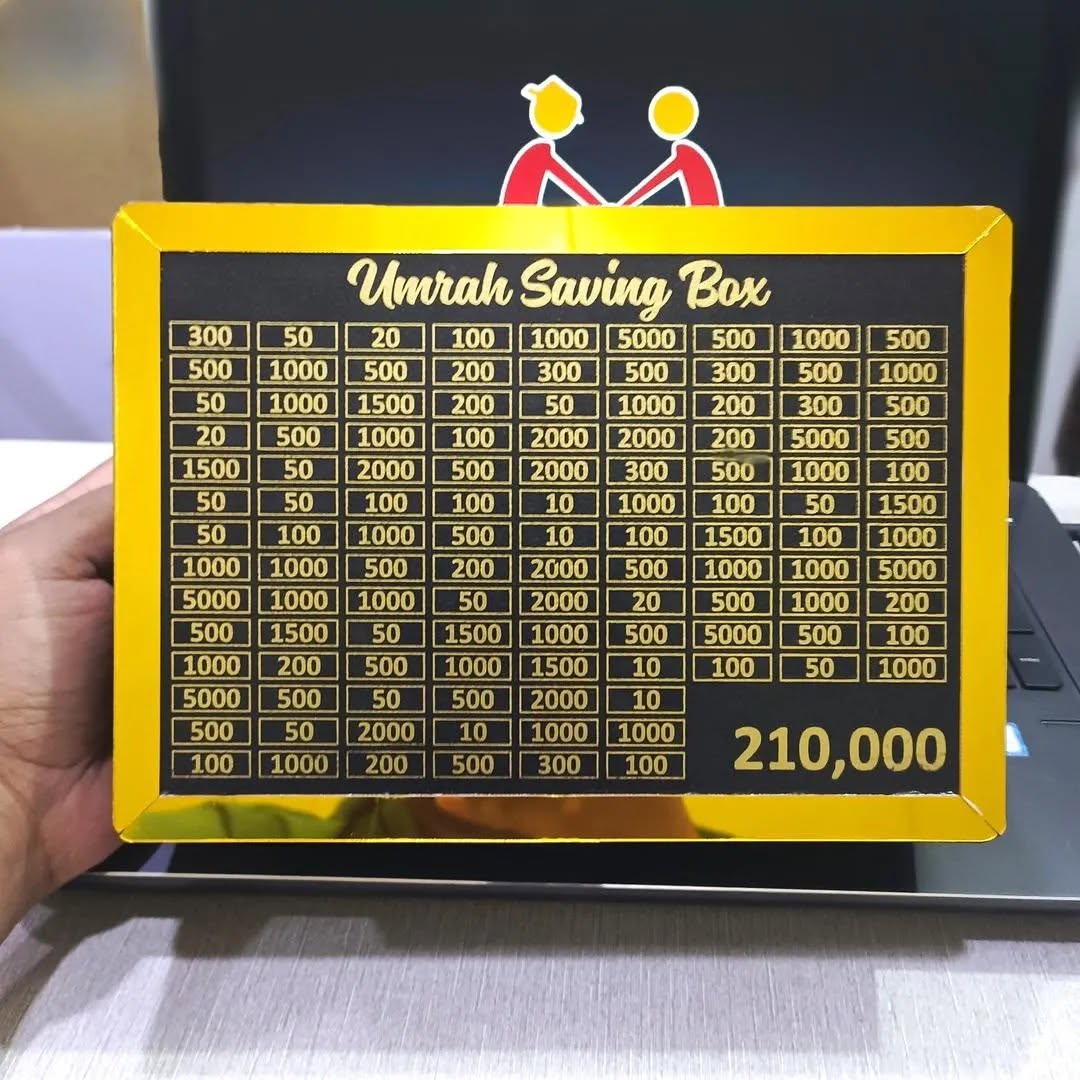 Umrah Savings Box