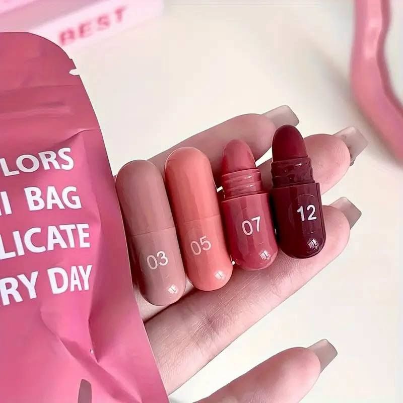 Mini Capsule Lipstick Set Pack of 18
