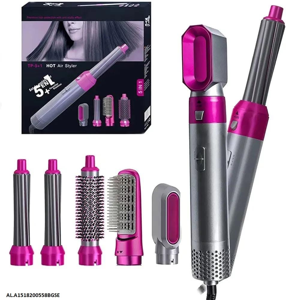 5 in 1 Multi-Function Hair Styler