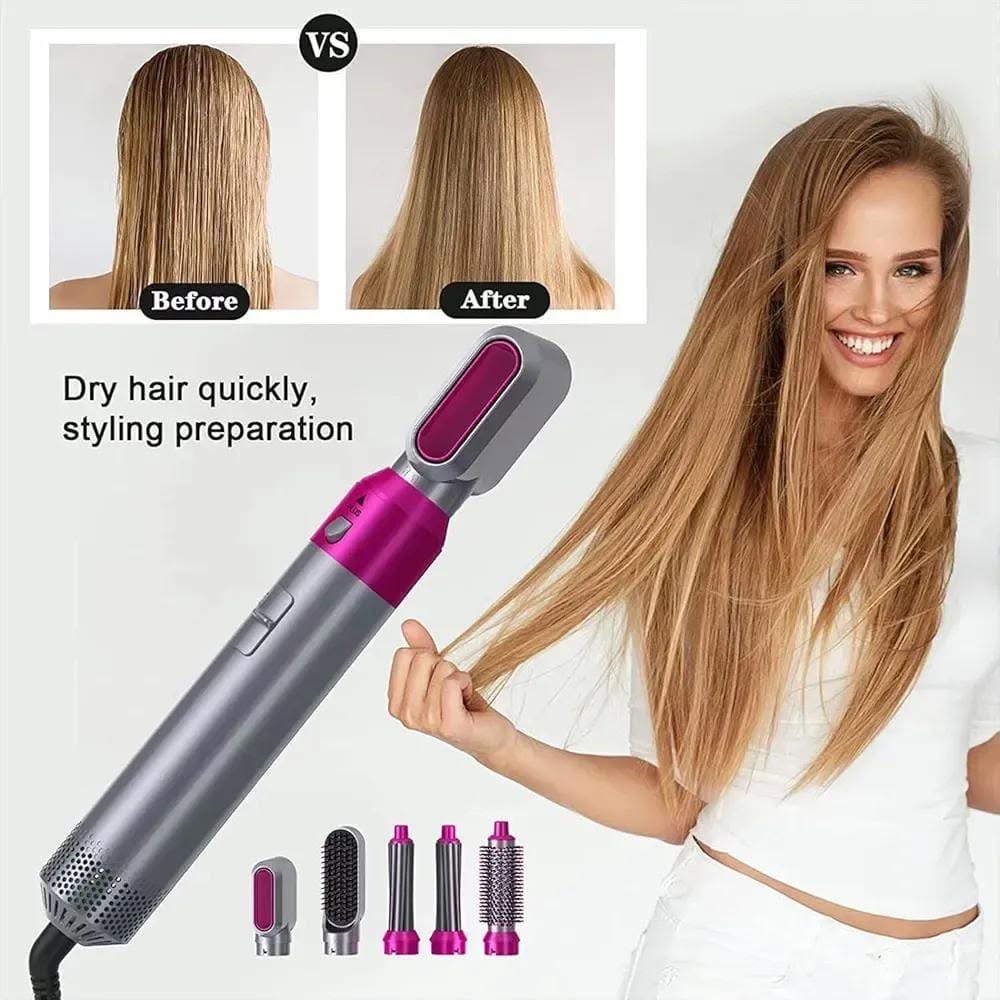 5 in 1 Multi-Function Hair Styler