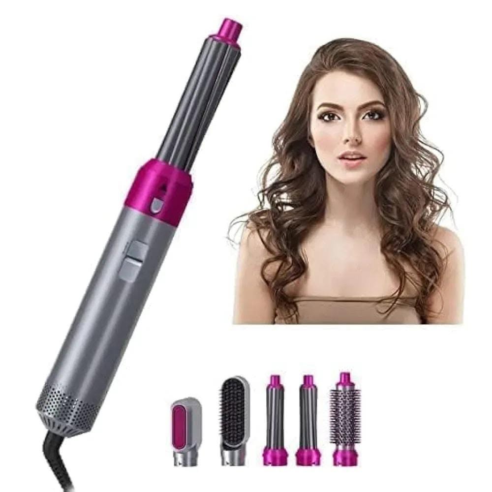 5 in 1 Multi-Function Hair Styler