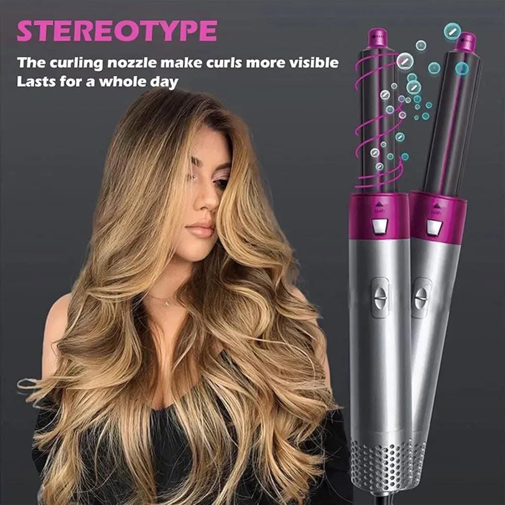 5 in 1 Multi-Function Hair Styler