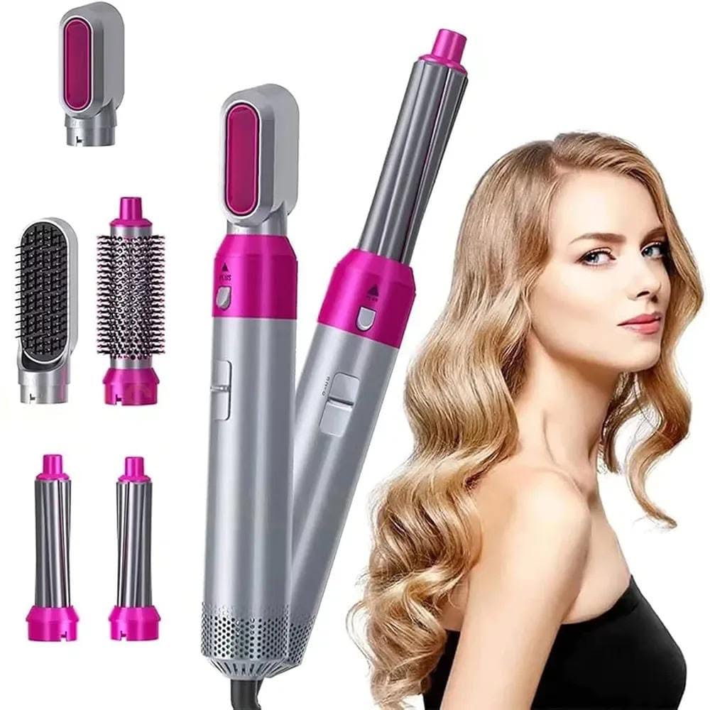 5 in 1 Multi-Function Hair Styler