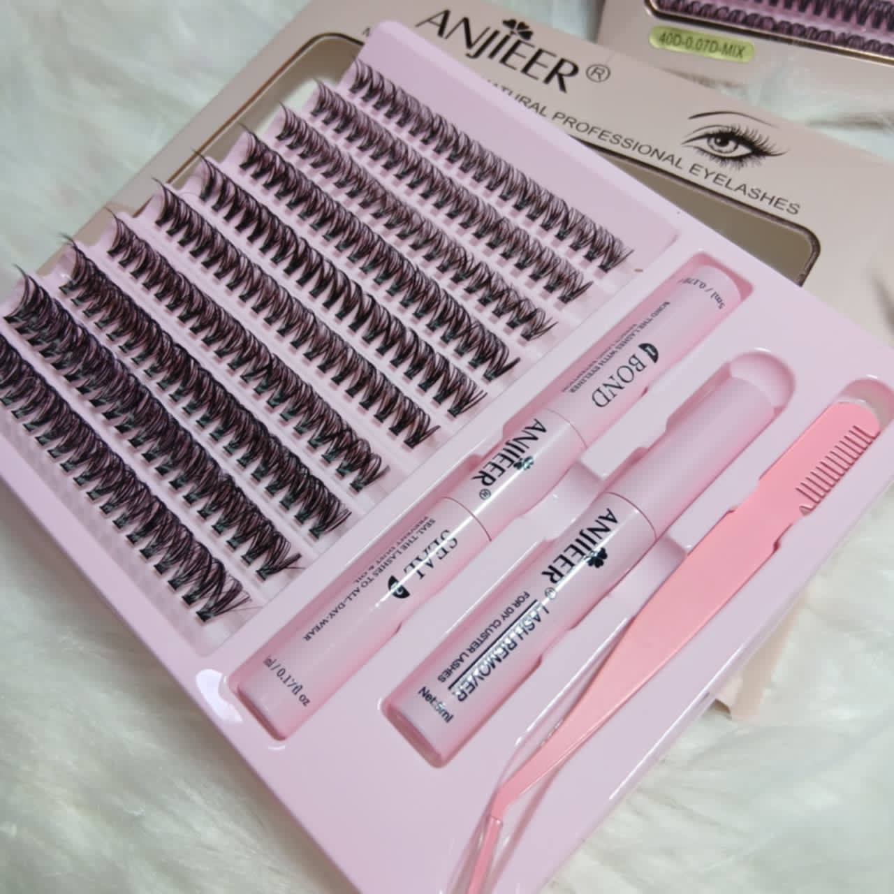 ANJEER Eyelashes Extension Kit (Copy)