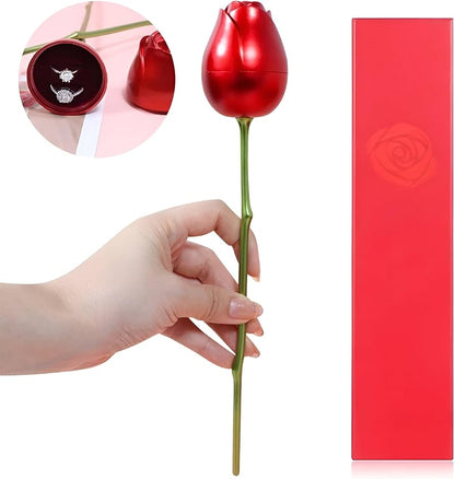 Romantic Rose Ring Box