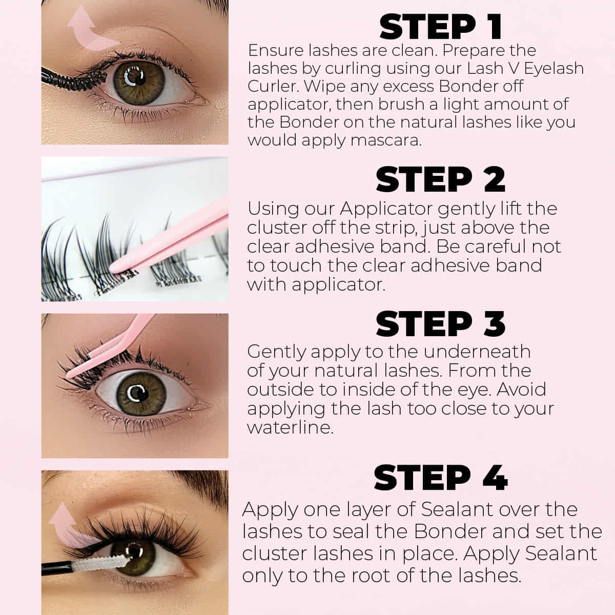 Eyelashes Extension Kit