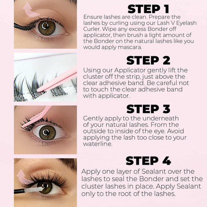 Eyelashes Extension Kit