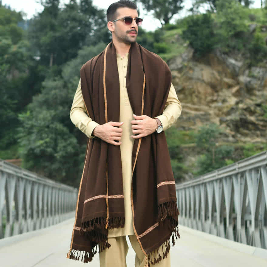 Imported Gents Shawl