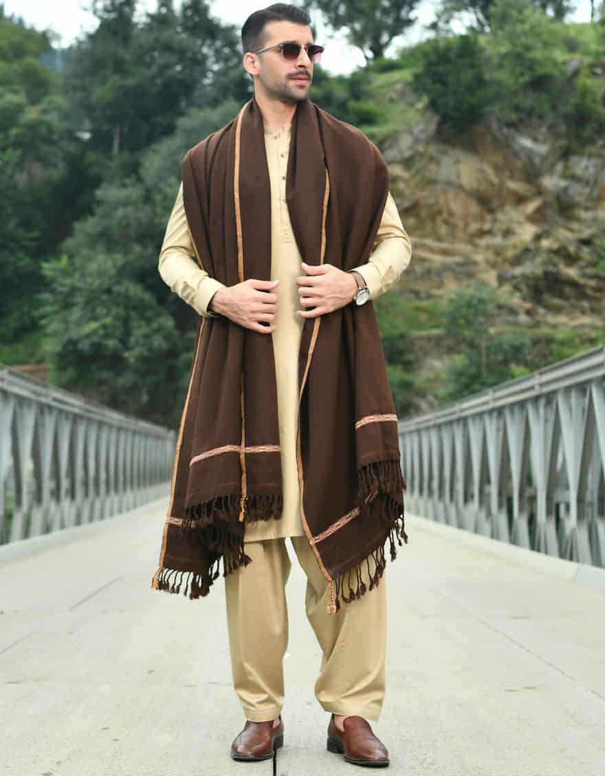 Imported Gents Shawl