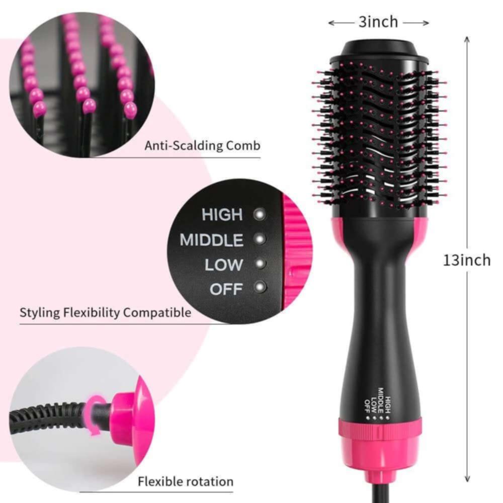 4 in 1  Hair Dryerand Styler