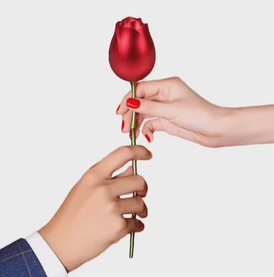 Romantic Rose Ring Box