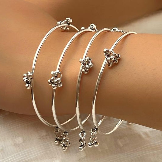 Premium Kashmiri Ghungroo Bangles 4pcs set