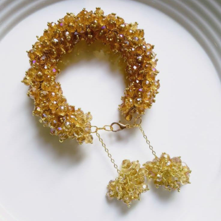 GAJRA BRACELET 2 PIECE PAIR